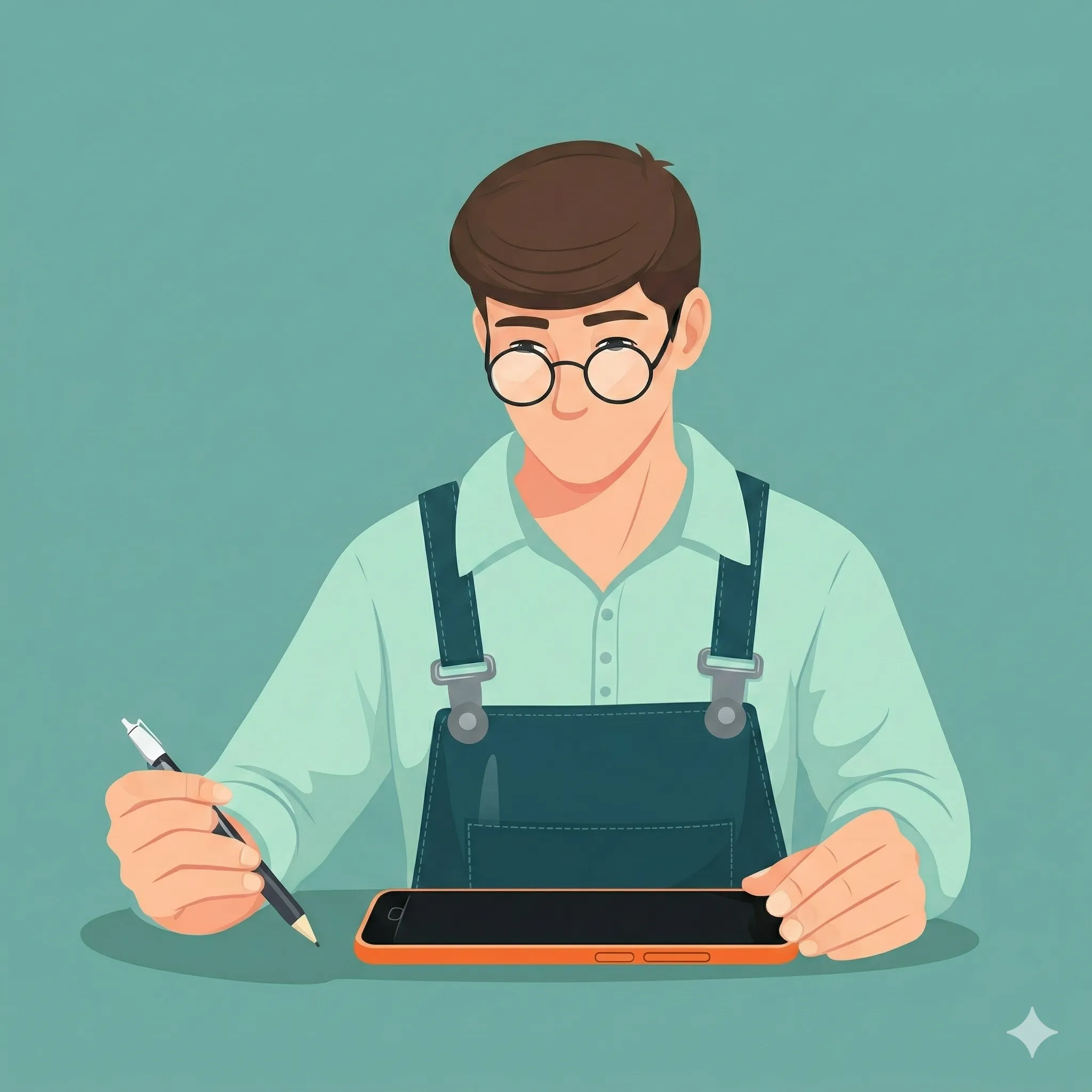 فني صيانة جوالات محترف